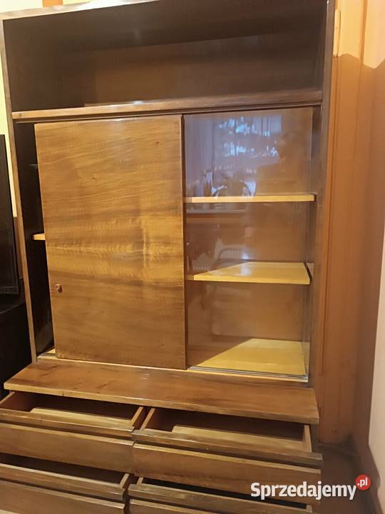 meble lata 60 na wysoki połysk do odnowienia 101cm Wągrowiec sprzedam