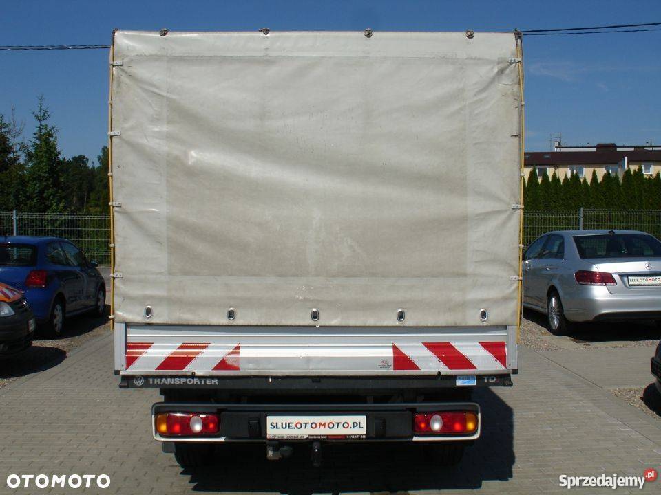 Volkswagen Transporter T5 Wywrotka 3 Osoby 105 pomorskie Sierakowice