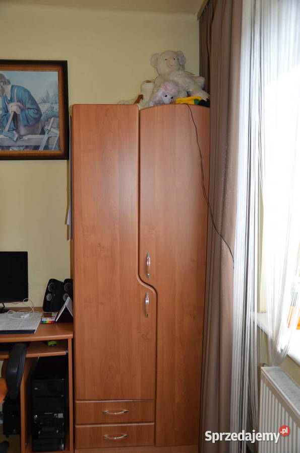 Zestaw mebli pokojowych meblościanka Łańcut