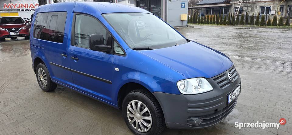 Sprzedam volkswagen caddy 14b 2006r Krosno