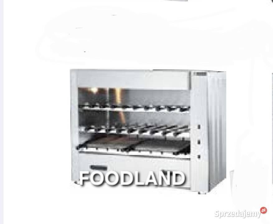 Grill do szaszłyków na węgiel drzewny 604 Warszawa