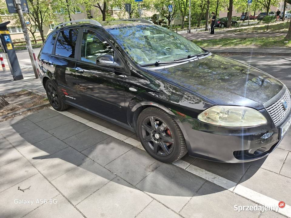 Fiat croma 19 jtd 2006 kupiony w polskim salonie Warszawa sprzedam