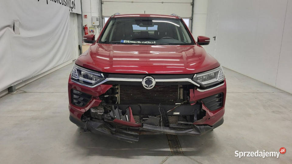SsangYong Korando 15 TGDI Quartz 2WD aut V 2019 Grójec