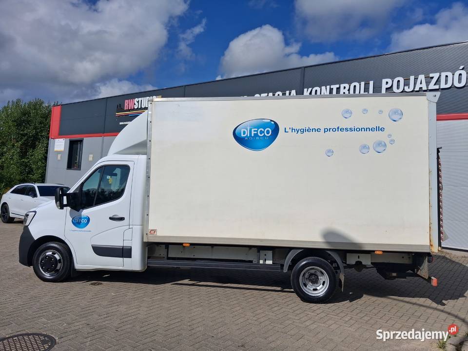 Renault Master 20r Kontener Winda Blizniak Klima Mikołajki