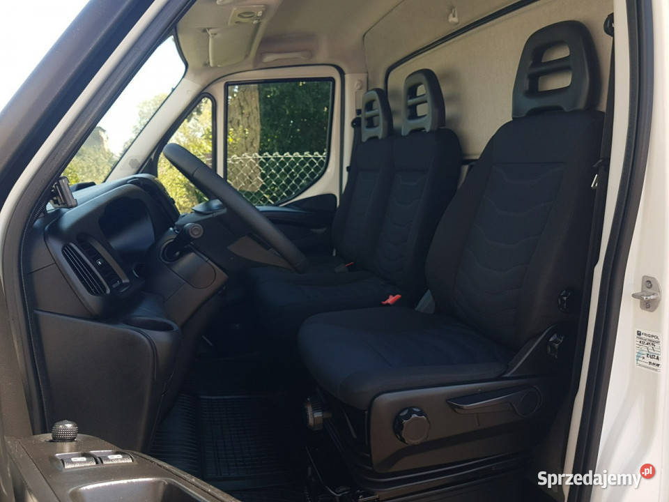 Iveco Daily CHŁODNIA IZOTERMA AGREGAT THERMO komputer pokładowy Poręba