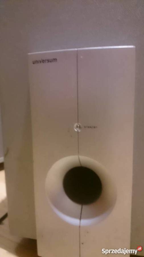 subwoofer universum Wymiarki