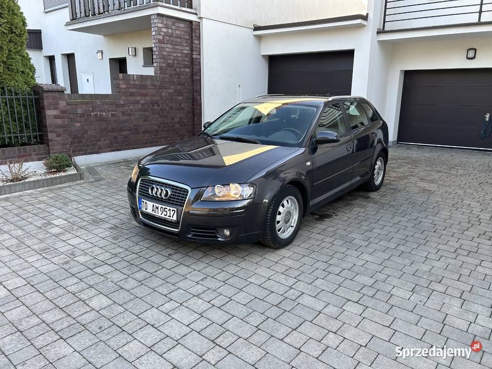Audi A3 20 Sportback Ambiente Automat Navi lakier metallic Ostrzeszów sprzedam