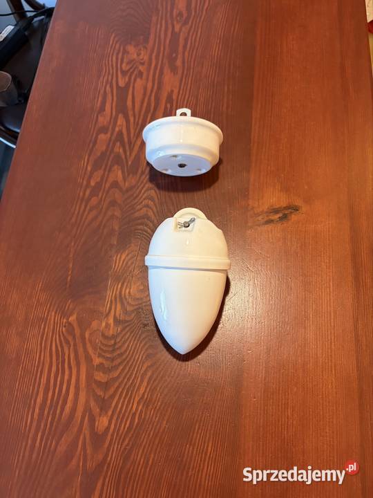 Przeciwwaga zwis podsufitka porcelanowa do lampy Antyki, Sztuka, Kolekcje