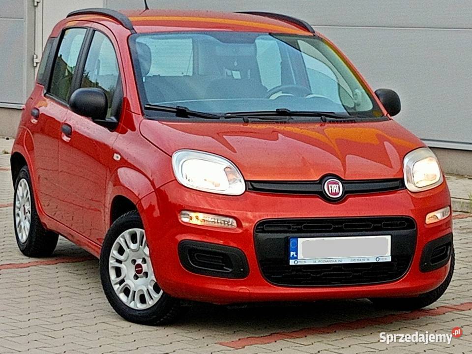 Ładny Fiat Panda 09 Benzynka2013 Klimatyzacja Panda Gostynin