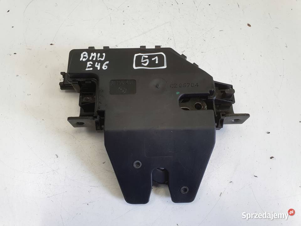 BMW E46 E90 E91 ZAMEK KLAPY BAGAŻNIKA 8196401 osobowe Chełm