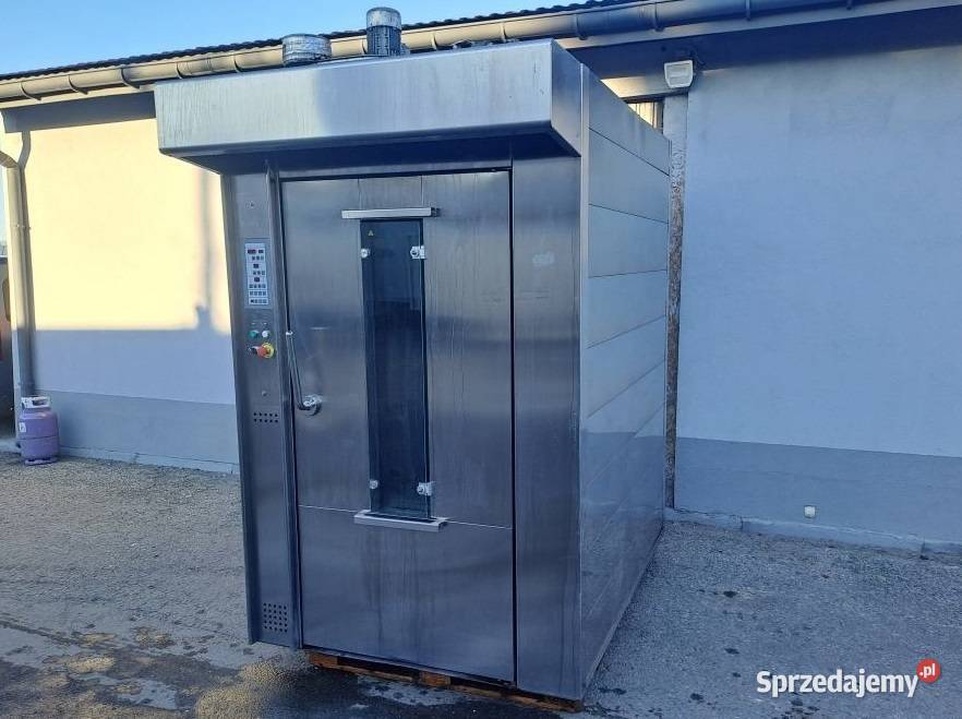 Piec piekarniczy obrotowy 60x80 MECHMASZ ROTOR