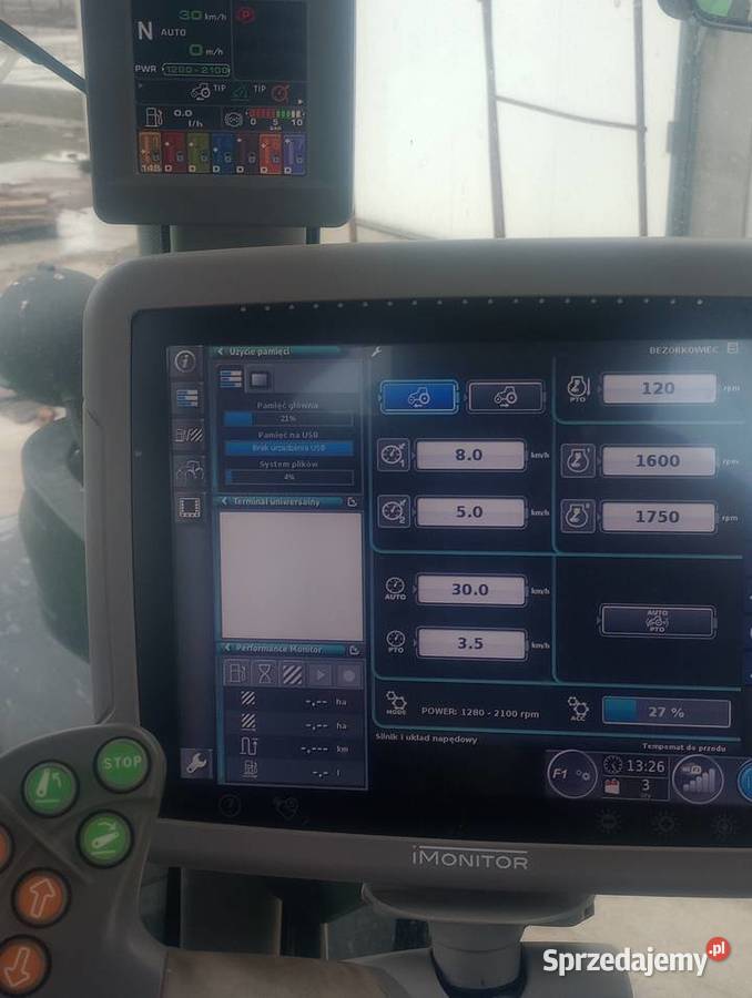 DeutzFahr Agrotron TTV 7250 Deutz-Fahr wielkopolskie Czerlejnko sprzedam