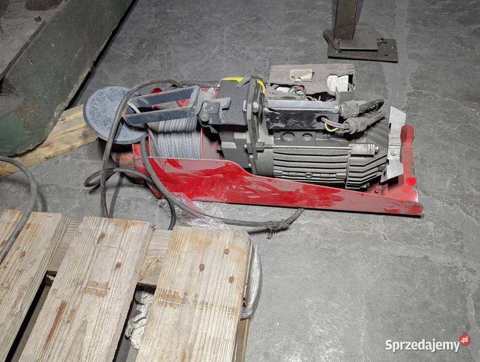 Wciągarka elektryczna Camac P200