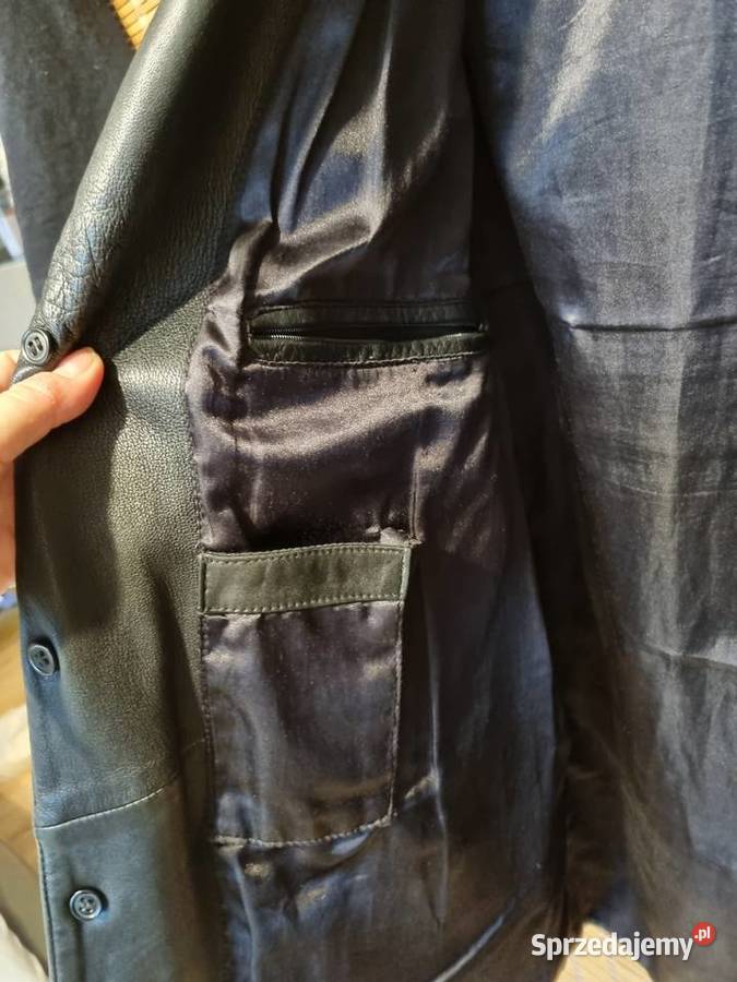 Wspaniala oldschoolowa kurtka SKÓRA MacLean 52