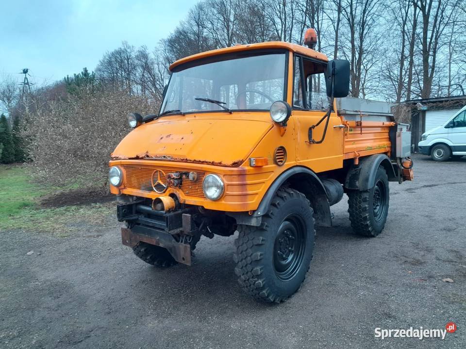 Mercedes Benz Daimler Unimog 421 21 przebiegu zachodniopomorskie sprzedam