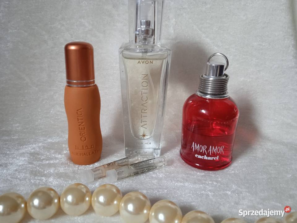 Zapachy Atraction Amor Amor Orientica komplet Miastko