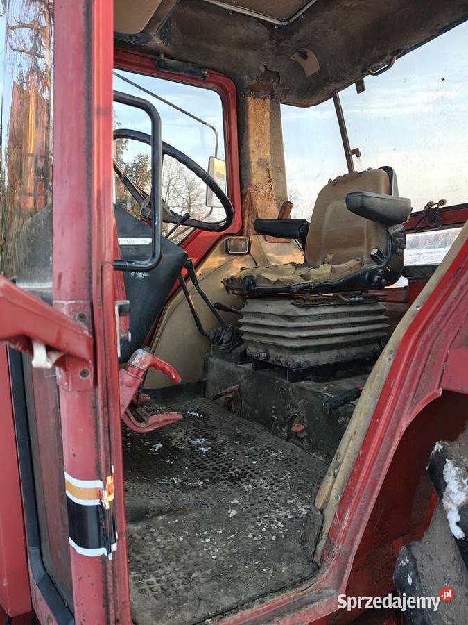 Traktor International 1055 xl 1056 956 ih case Kalisz