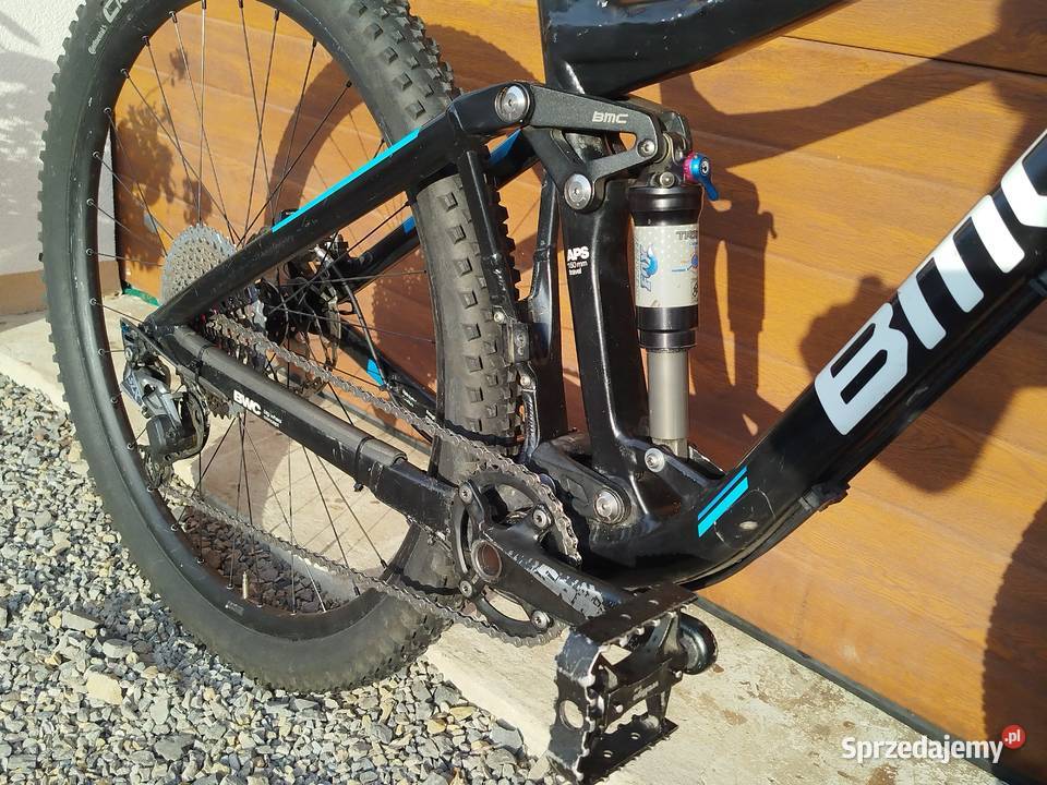 Rower full bmc trialfox tf03 CZYTAJ OPIS Nisko
