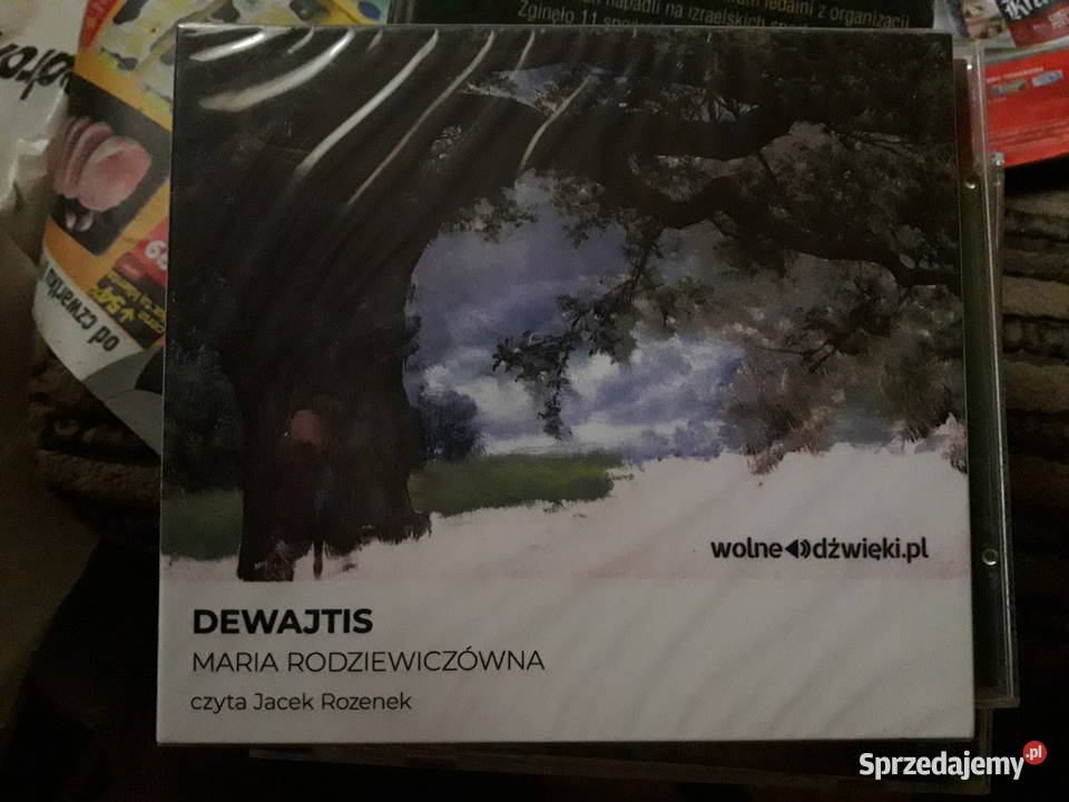 Maria Rodziewiczówna czyta Jacek Rozenek