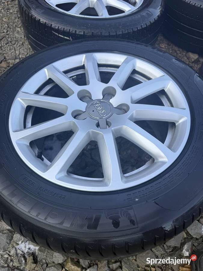 Opony letnie Audi A4 jedyne 850 Łękawica sprzedam