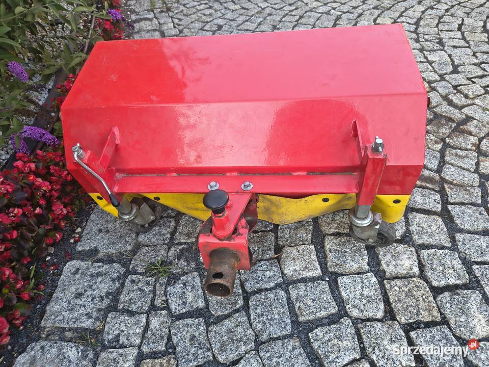 Zamiatarka do traktorka jednoosiowego NOWA dolnośląskie Chojnów
