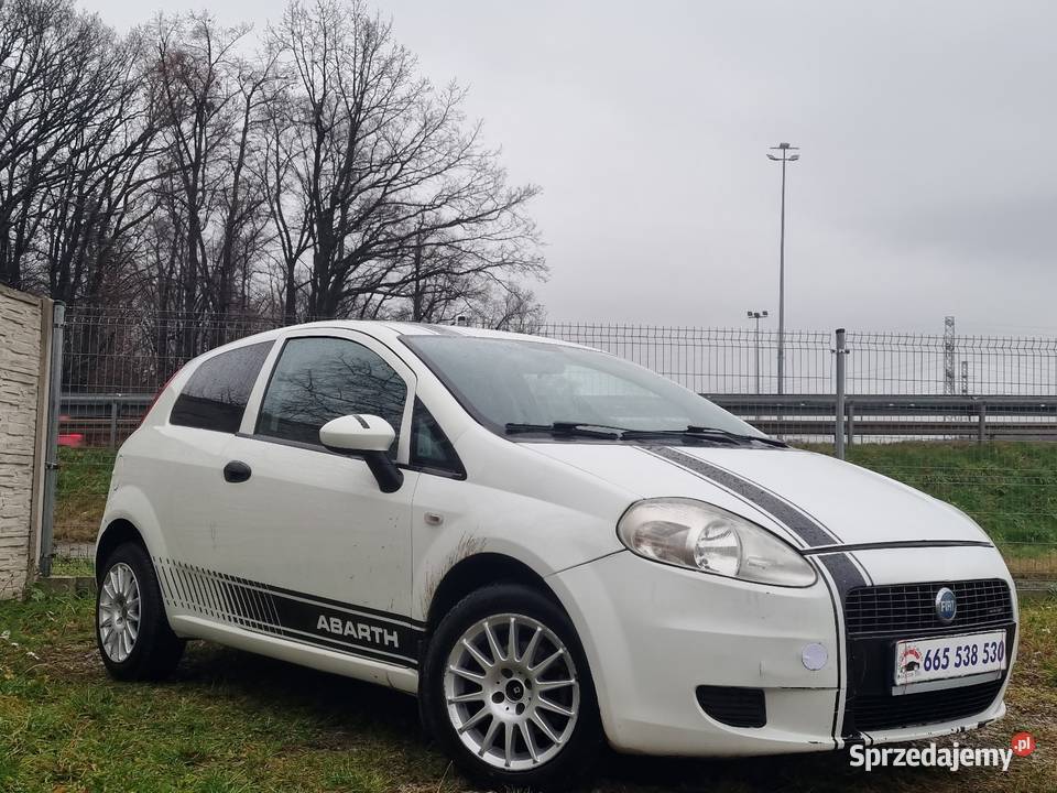 Fiat Grande Punto 2011r 13 multijet dolnośląskie Świebodzice sprzedam
