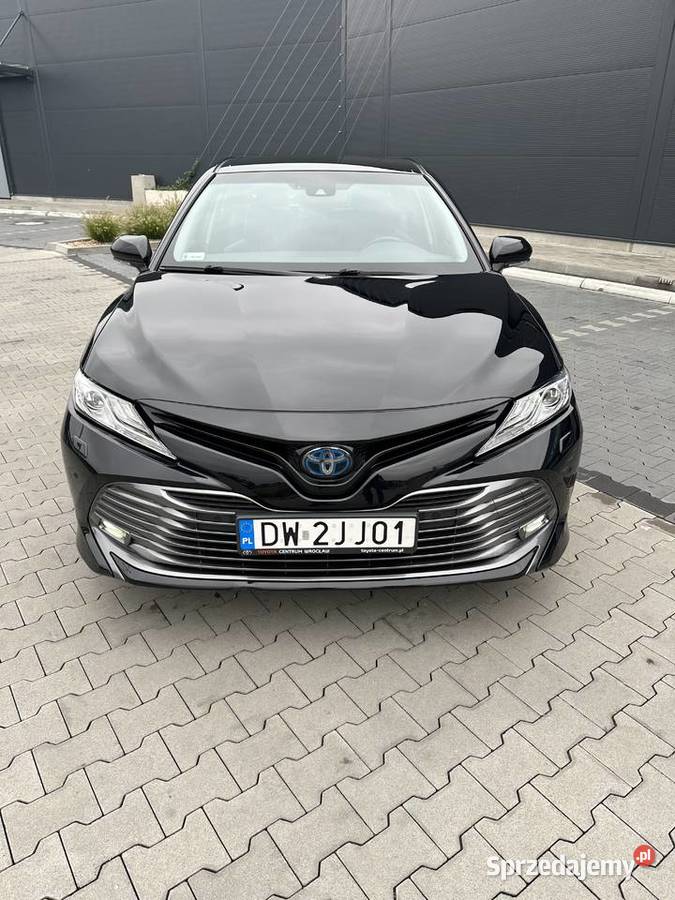 Sprzedam Toyotę Camry 2020r Executive podgrzewane fotele Camry Wrocław