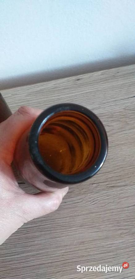 Butelki na śmietanę prl