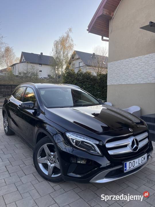 Mercedes GLA 220 4matic elektryczne szyby Strzelin