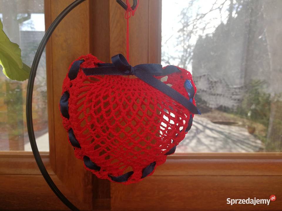 Szydełkowe serca na Walentynki Turek