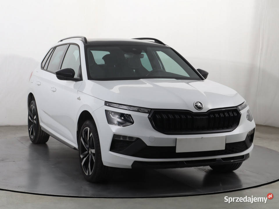 Skoda Kamiq 10 TSI asystent pasa ruchu Katowice