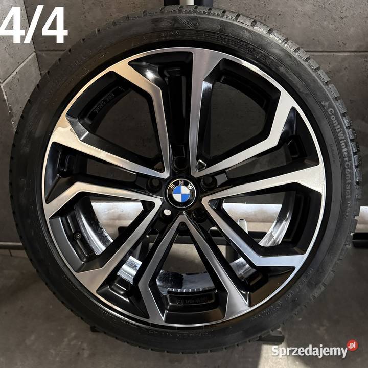 ZIMA 19 BMW x2 f39 x1 f48 felgi koła komplet z Lubasz
