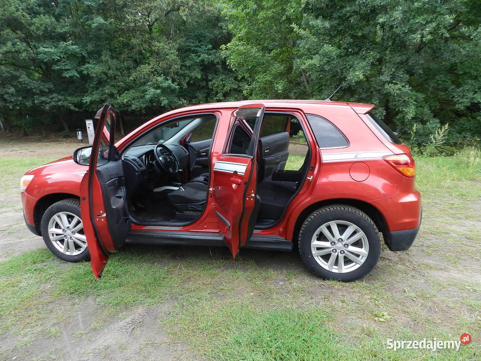 Mitsubishi ASX śliczny SERWISOWANY wygodny ASX
