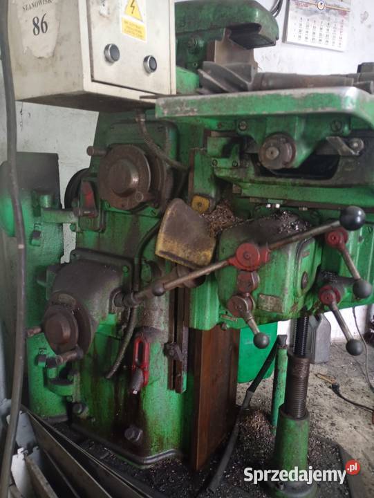 Frezarka pozioma wmw Puławy