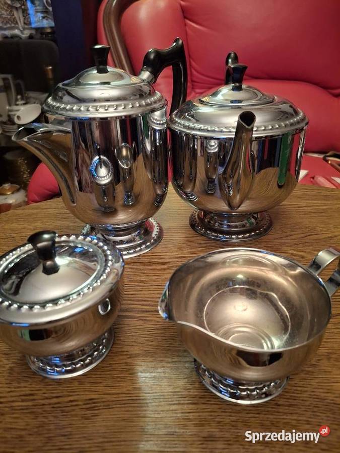 Serwis na środek stołu kawaherbata Serwisy Warszawa sprzedam