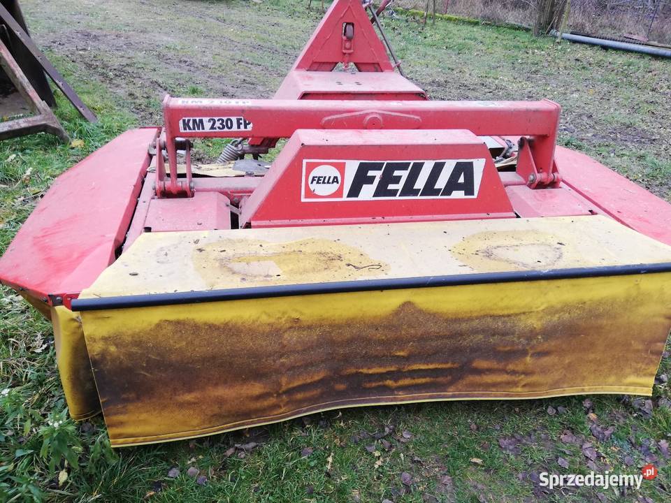 Kosiarka rotacyjna czołowa Fella 230FP