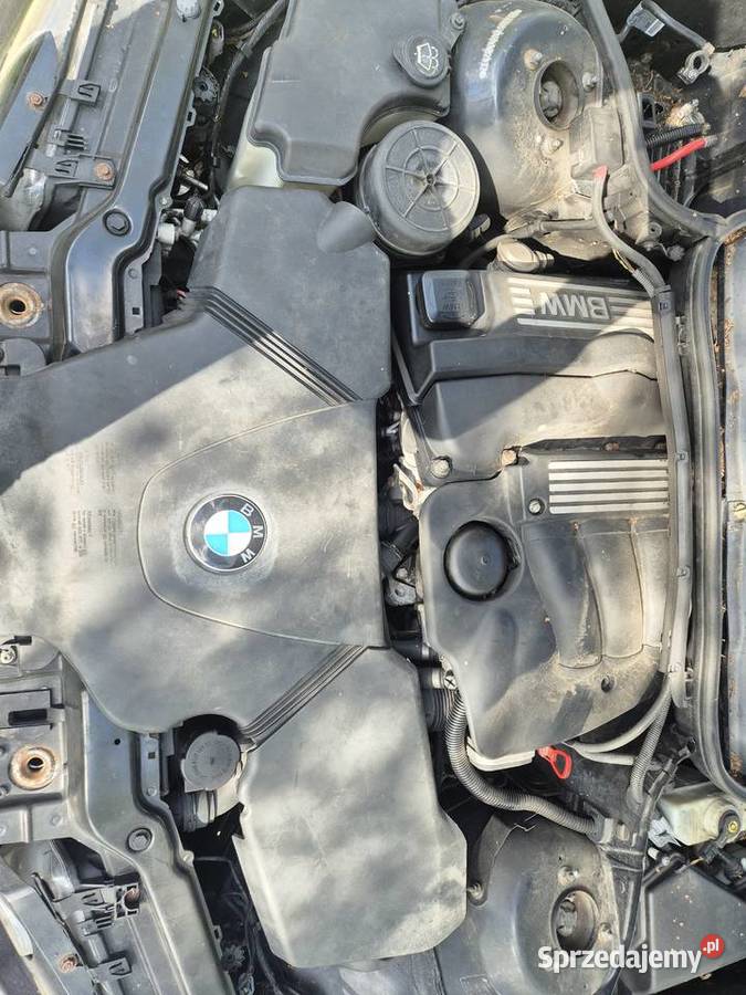 Sprawny silnik BMW E46 150 2003r benzyna Brzesko
