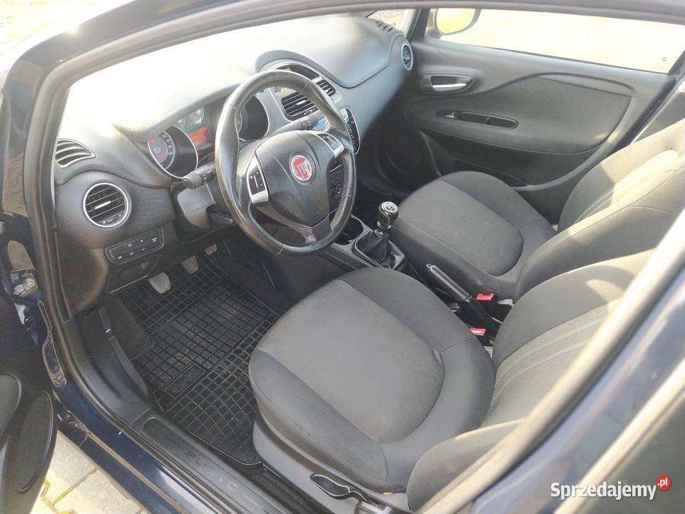 Fiat Punto 201413 krajowy nieuszkodzony Czeladź