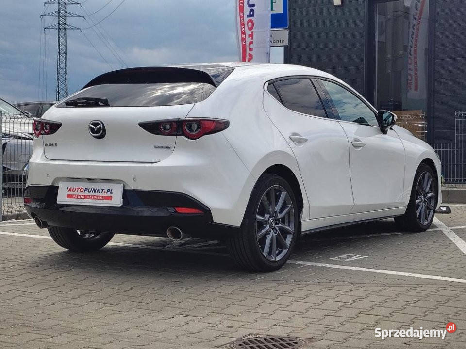 Mazda 3 2022r FV23 BOSE Kamera 360 Perła 1 WŁ 3