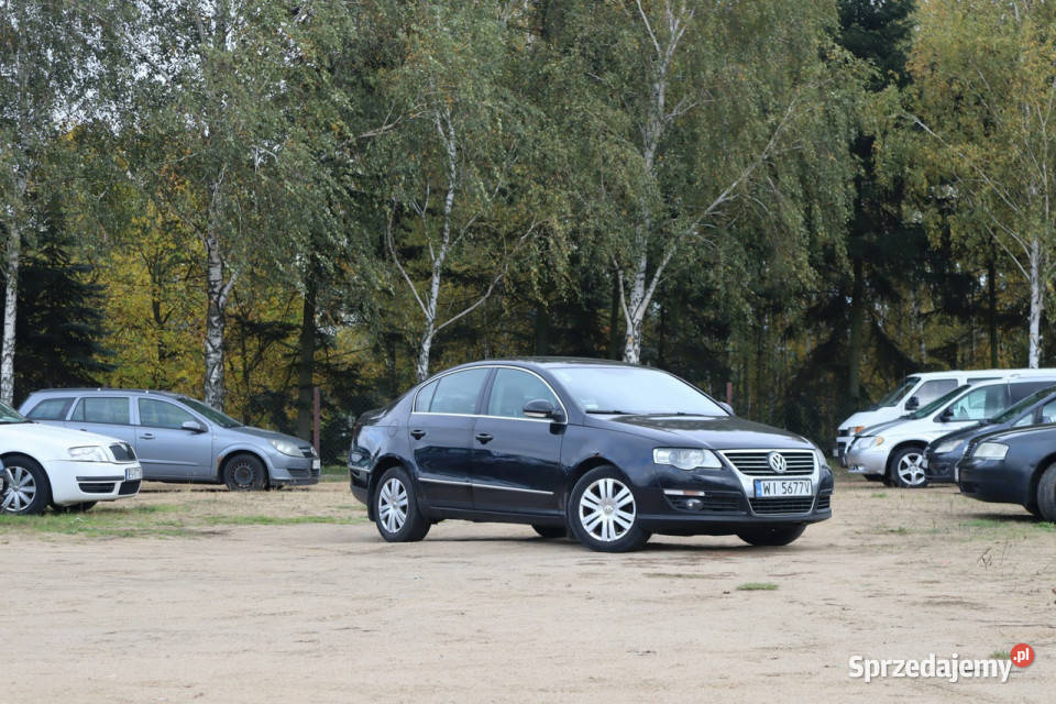 Volkswagen Passat 2009r 20 Diesel 170 Sedan Passat