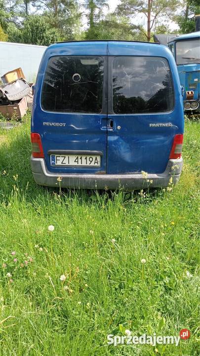 Peugeot partner 16 hdi Zielona Góra