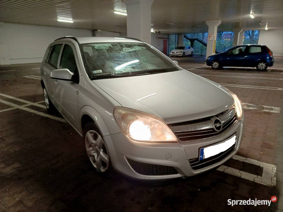 Opel Astra 2007 370152km wielkopolskie Gniezno