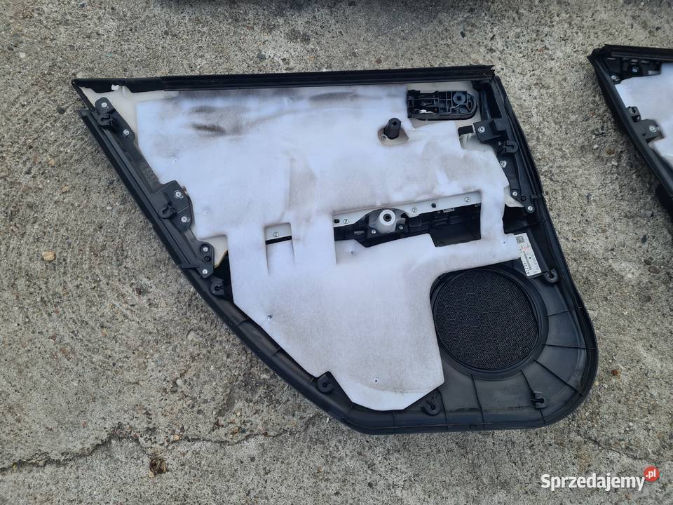Mazda 6 GH KOMBI boczki tapicerki drzwi skóra uk Legnica sprzedam