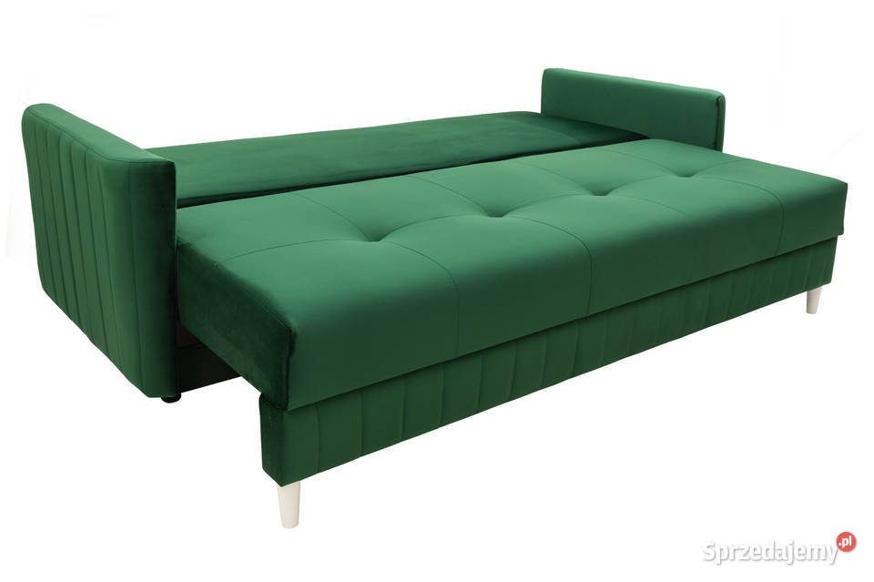 Kanapa Tapicerowana Zielona USZAK Dynów