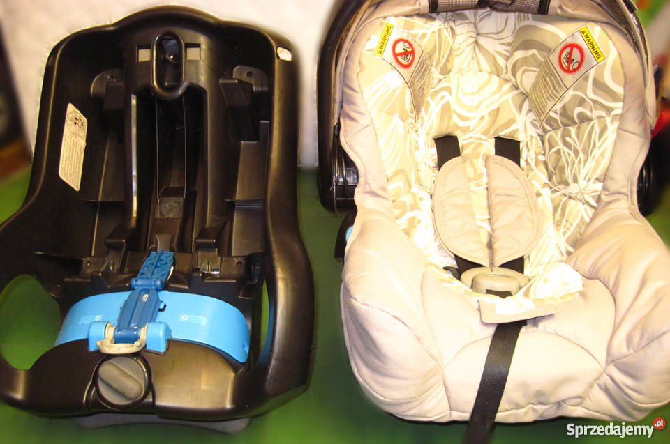 Fotelik samochodowy Teutonia 013 baza Łódź