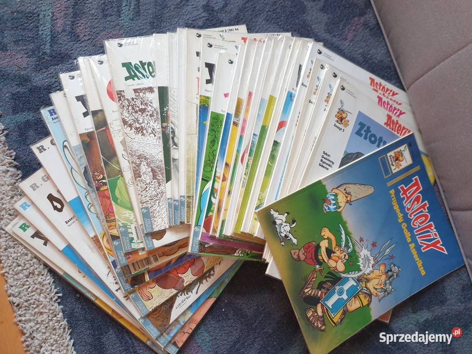 Asterix zestaw 30 albumów wydanie pierwsze Gdynia
