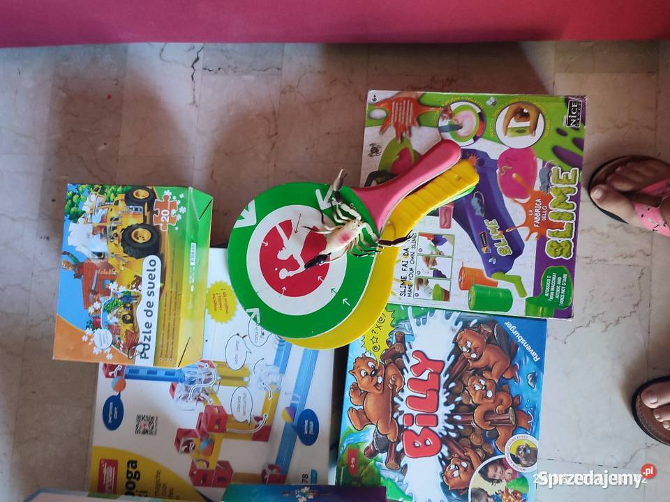 Gry i puzzle różne Kraśnik