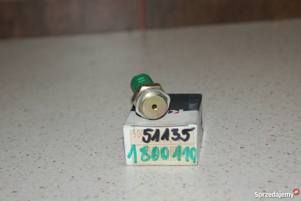 Czujnik ciśnienia oleju 02bar 1 pin zielony EPS sprzedam