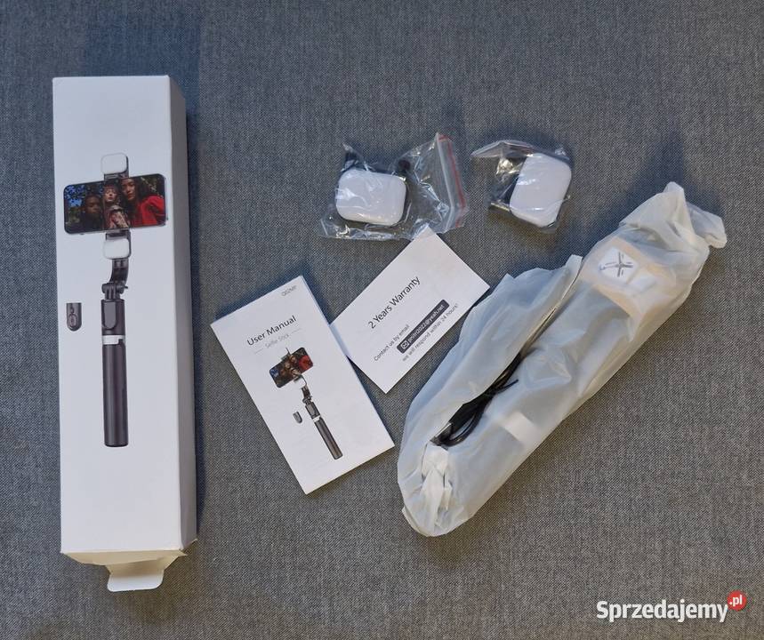 Kijek Selfie Stick Tupwoon Q02MP 2 x LED Pozostałe podkarpackie