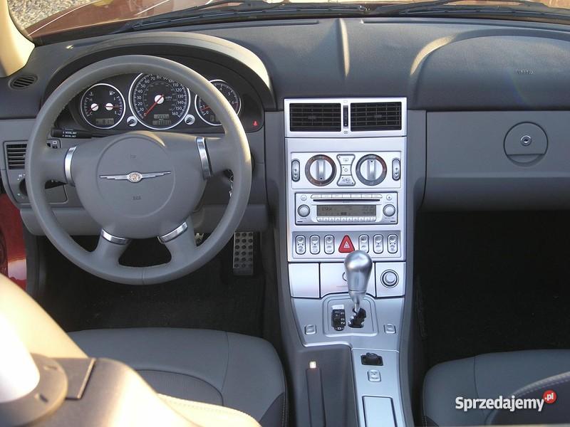 Chrysler Crossfire 32l 230 2005 r CABRIO dolnośląskie Wrocław